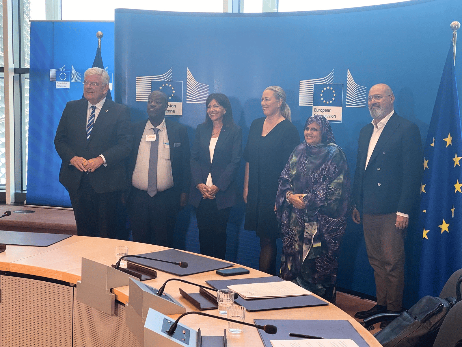 Partenariat UE autorités locales (12 septembre 2022)