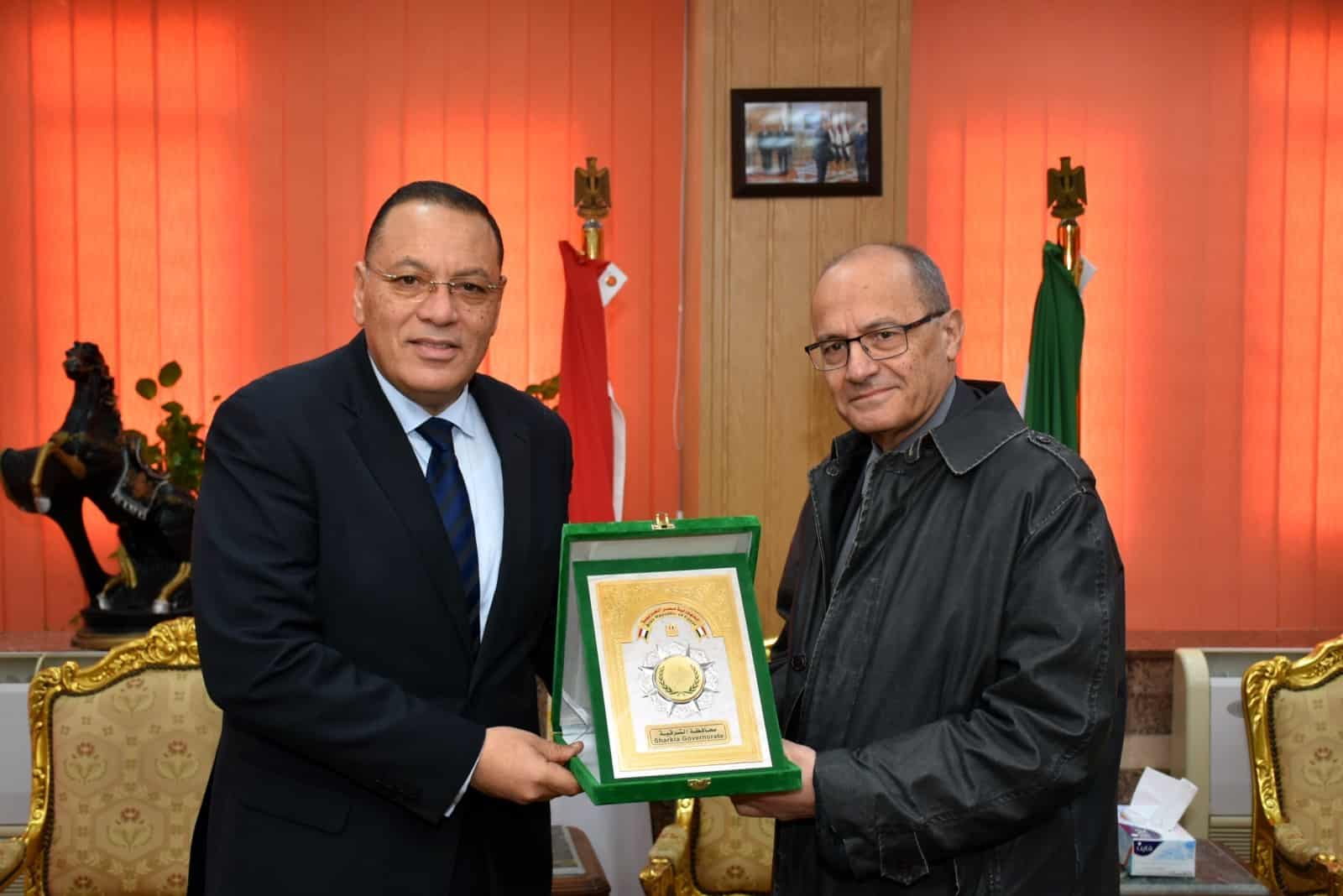 Renforcement coopération AIMF Egypte 1 (15 janv 2019)