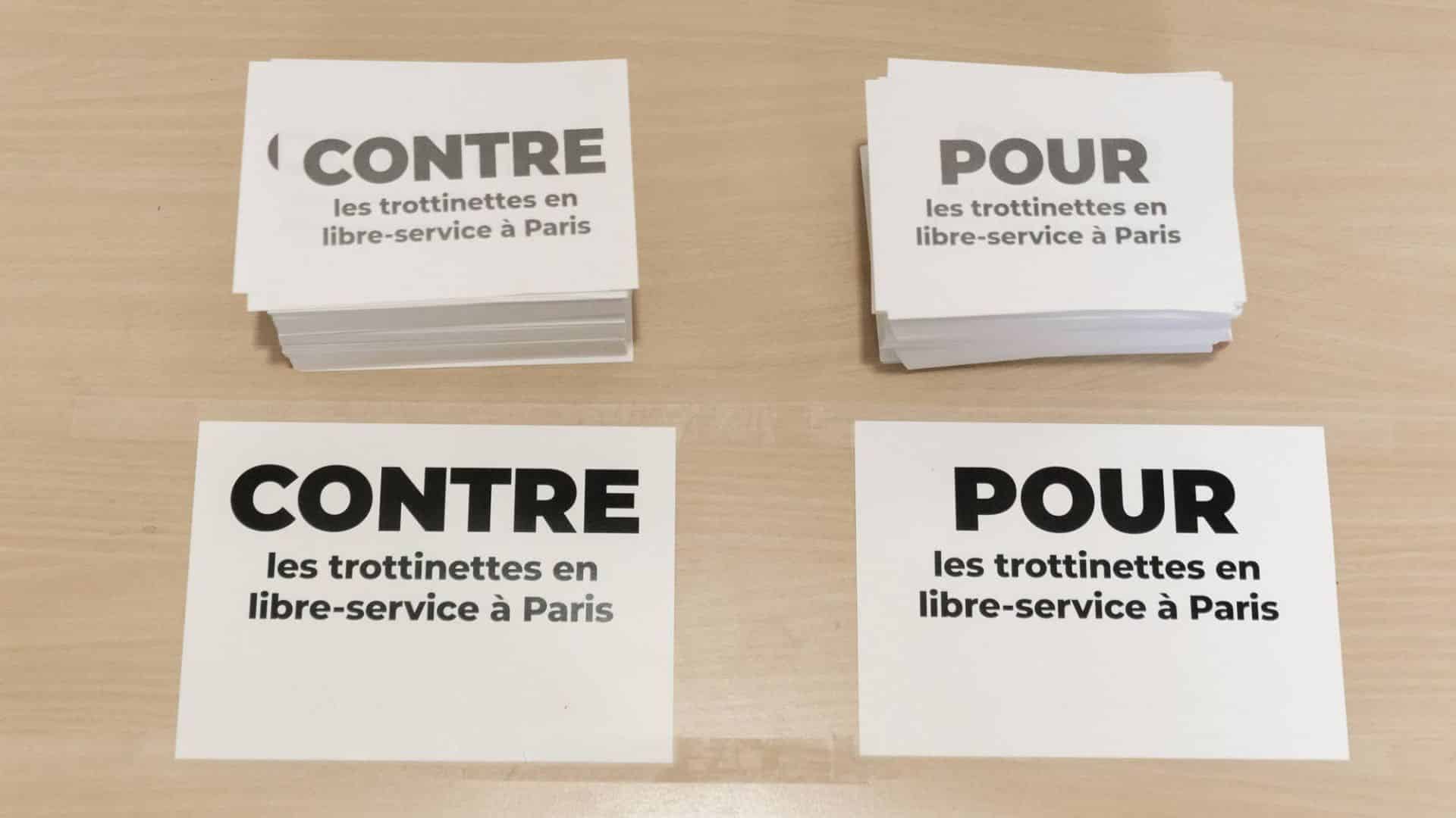Vote trotinettes électriques Paris - Photo2