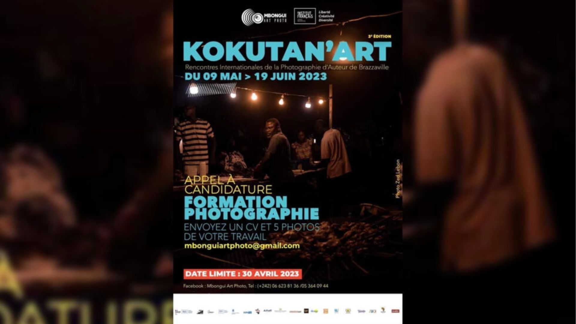 Brazzaville - le festival Kokutan’art