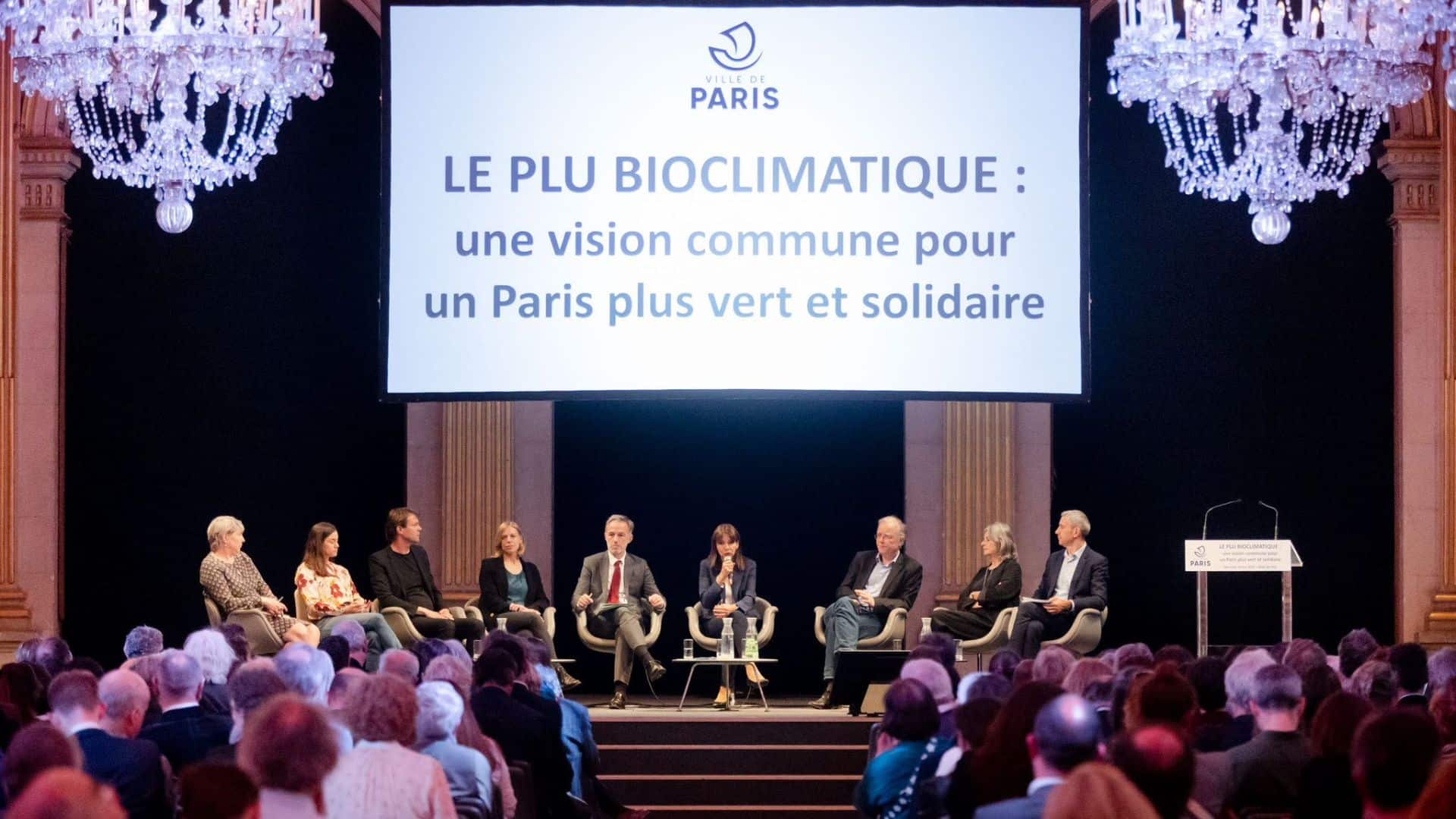 Paris, PLU Bioclimatique