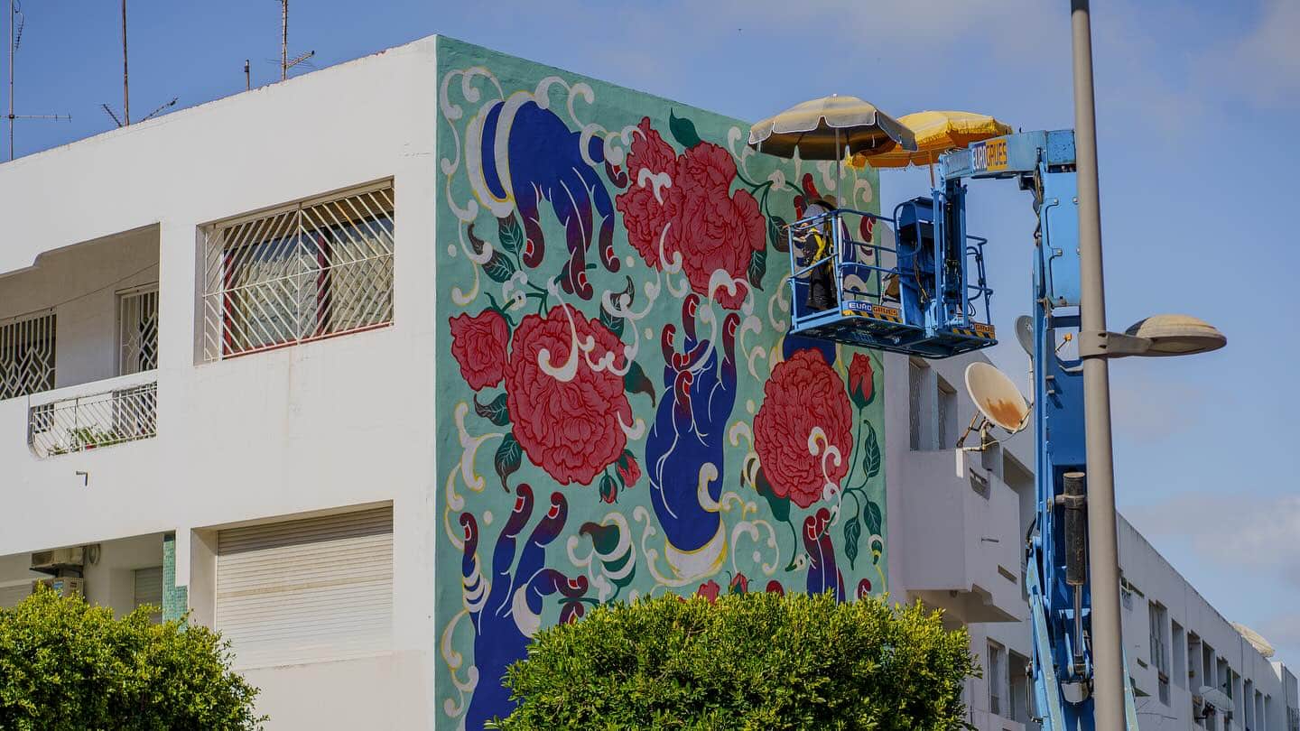 Jidar street art Rabat 6