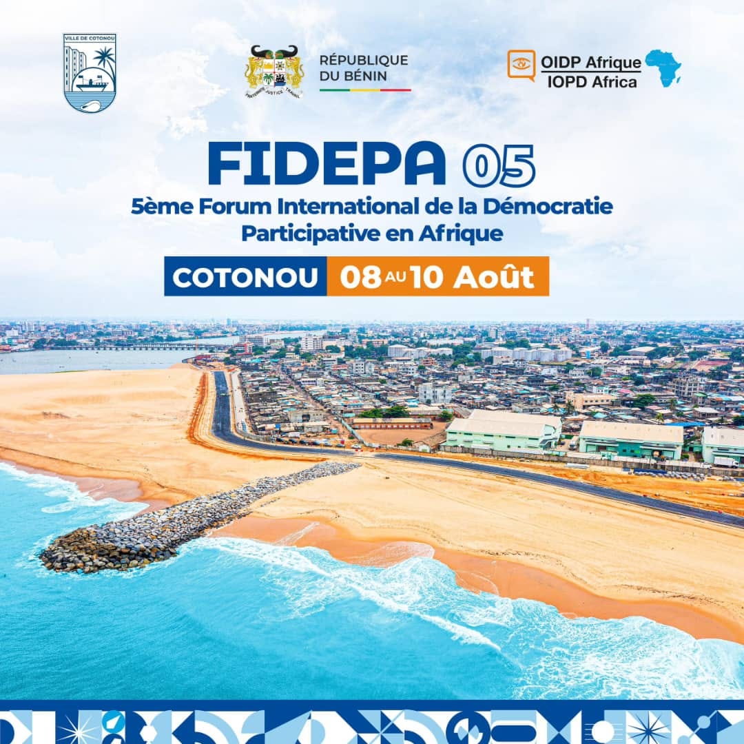 Cotonou capitale démocratie participative FIDEPA 05