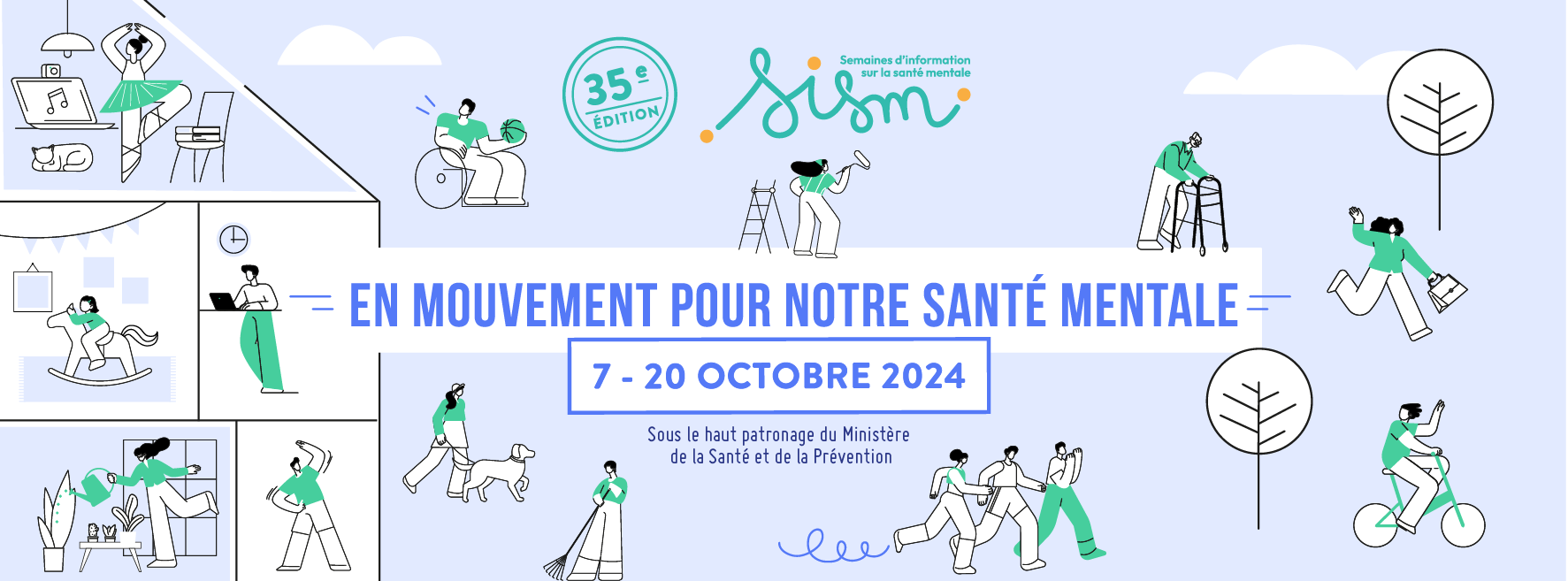 Paris semaines santé mentale SISM 2024