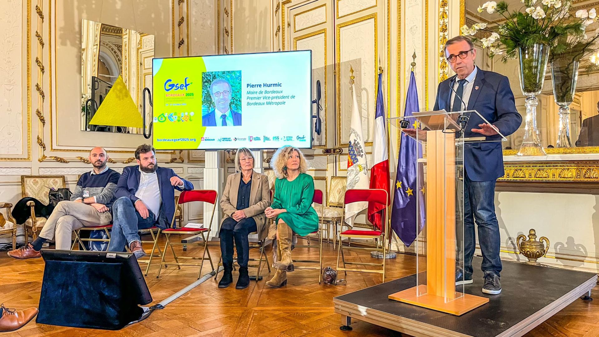 Cérémonie de lancement du Forum mondial de l'économie sociale et solidaire